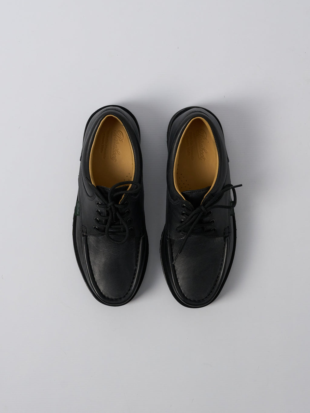 靴 Paraboot Thiers Noir THIERS/SPORT NOIRE-NOIR | Paraboot