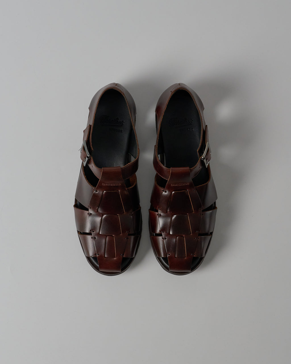 Paraboot Pacific Sport - Marron – THE TAILOR'S BENCH