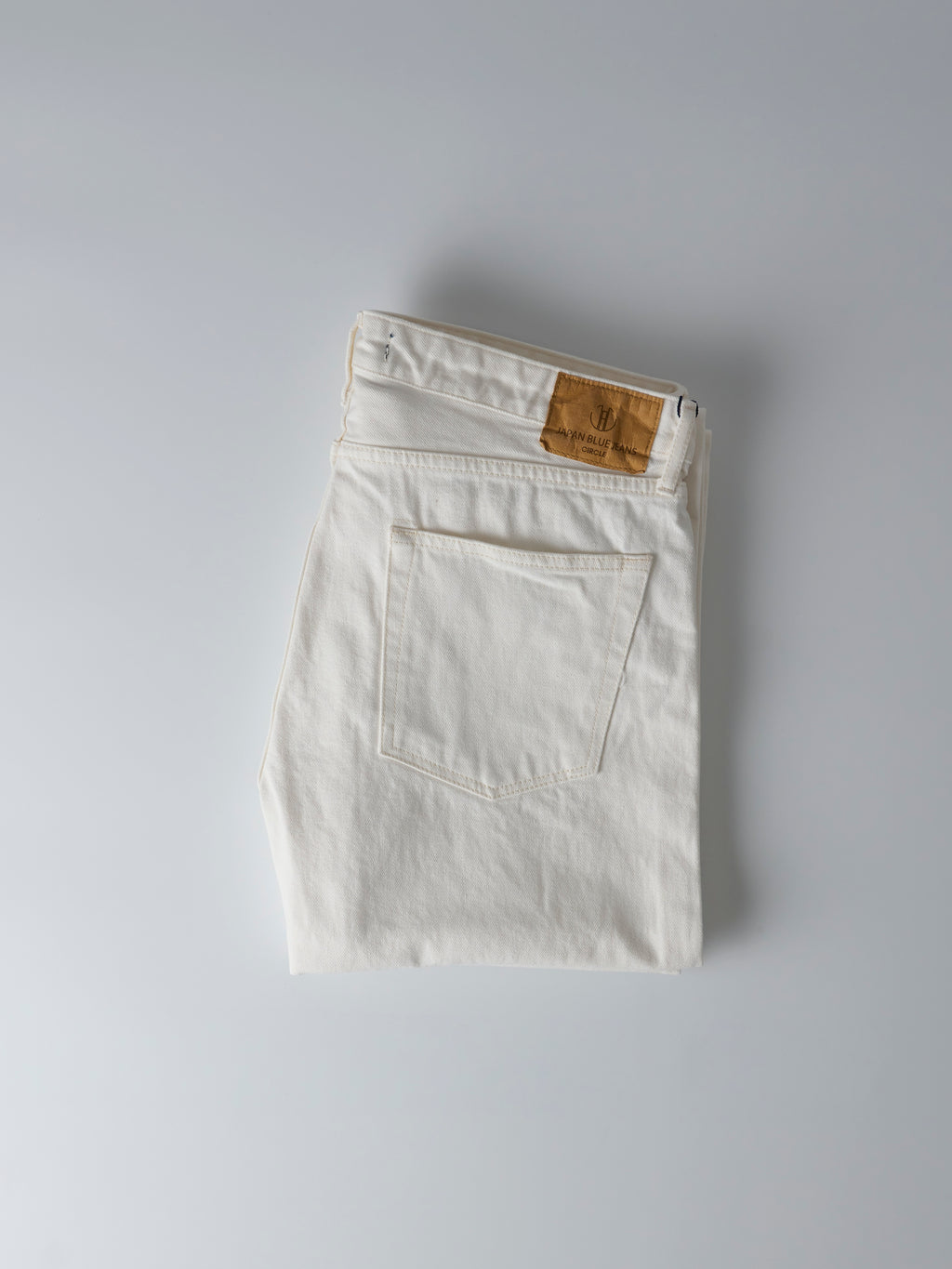 値下げ！JSELF Wide Loose Denim White ［25］ 値下げ！JSELF Wide Loose Denim White ［25］