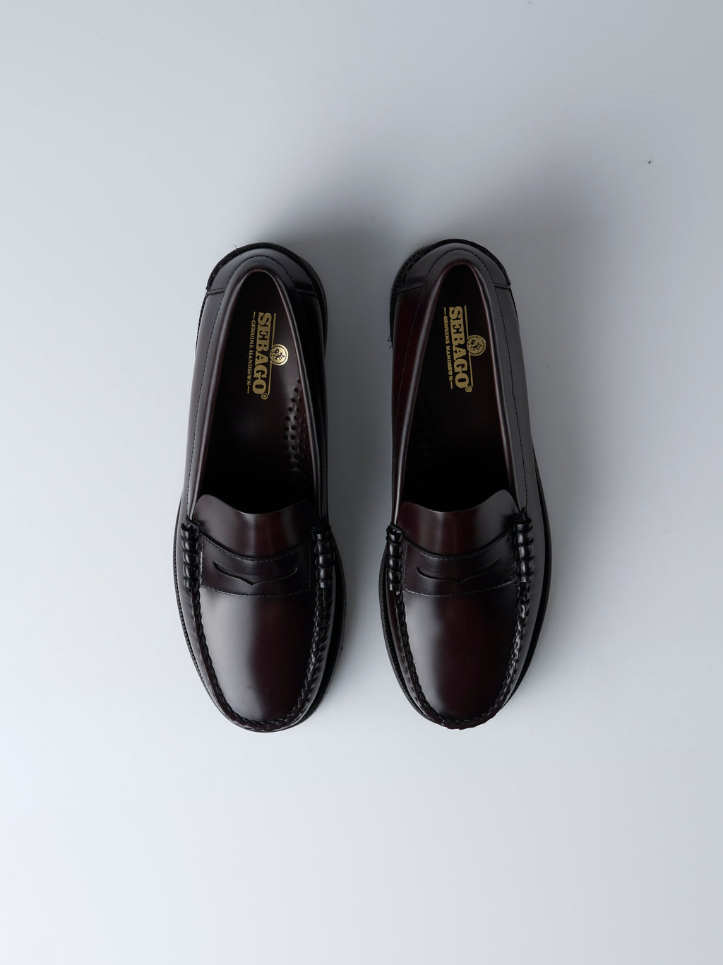 CLASSIC DAN - BROWN BURGUNDY – THE TAILOR display picture 1