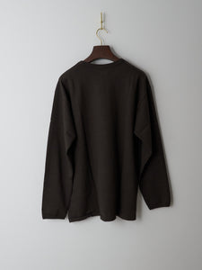Stand Wheel H/W Long Sleeve Tee - Sumikuro