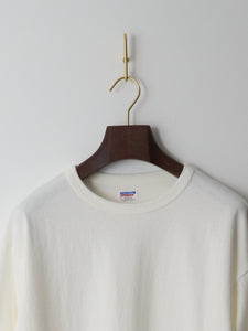 Stand Wheel H/W Long Sleeve Tee - Off White