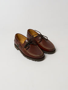 Paraboot Malo-Raid Boat Shoe in Marron Lis América – THE TAILOR'S