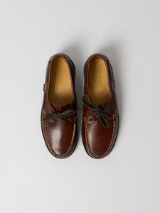Paraboot Malo-Raid Boat Shoe in Marron Lis América – THE TAILOR'S