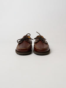 Paraboot Malo-Raid Boat Shoe in Marron Lis América – THE TAILOR'S