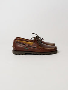Paraboot Malo-Raid Boat Shoe in Marron Lis América – THE TAILOR'S