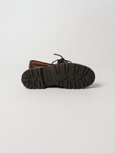 Paraboot Malo-Raid Boat Shoe in Marron Lis América – THE TAILOR'S