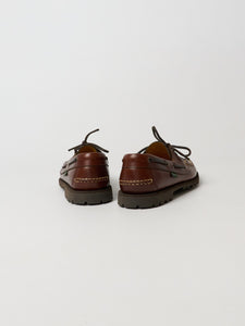 Paraboot Malo-Raid Boat Shoe in Marron Lis América – THE TAILOR'S
