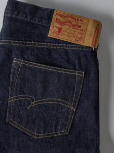 Studio D'Artisan D1826 "IVY" 13.5oz Selvedge Denim - One Wash