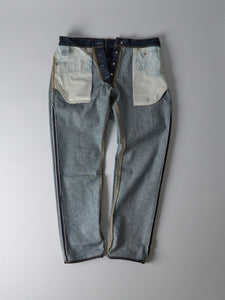 Studio D'Artisan D1826 "IVY" 13.5oz Selvedge Denim - One Wash
