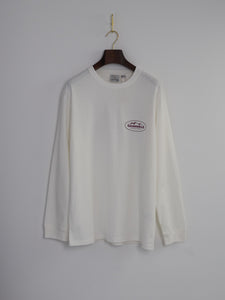 Mountaineering Long-Sleeved Tee - WHITE