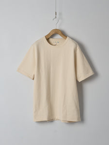 Men’s Loopwheeled T-Shirt – Heavyweight 10.7oz - Relaxed Fit (02 Nature)