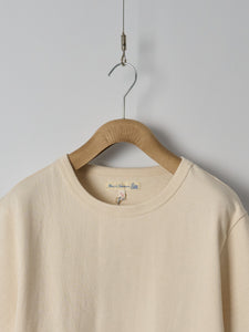 Men’s Loopwheeled T-Shirt – Heavyweight 10.7oz - Relaxed Fit (02 Nature)