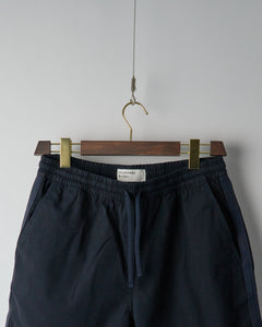 Beach Short in Navy Summer Canvas