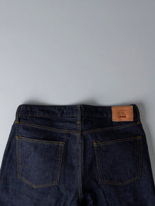 12.5oz Africa Cotton Loose Selvedge Jeans